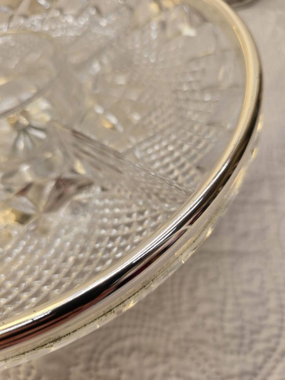 3-piece silver-plated metal appetizer set – Table accessories, Glass (photo 3 of 5)
