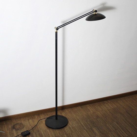 Image 1 of Vintage Italiaanse ‘80s Vloerlamp - Microdata Milano Krinthya