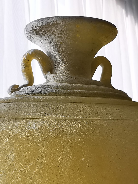 Image 1 of Vase, objet d'art. Cenedese Scavo Murano années 1960