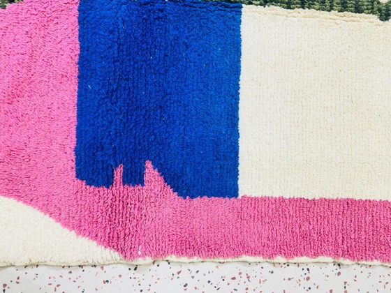 Image 1 of Tapis marocain traditionnel en laine 200cmx150cm