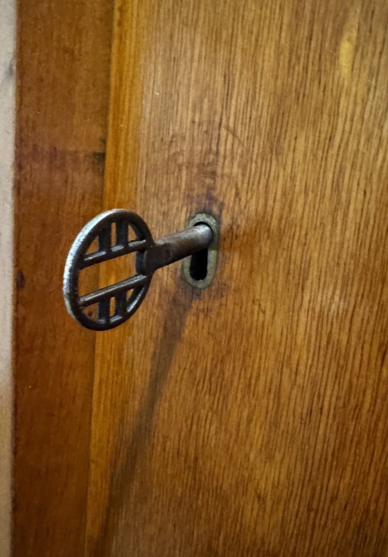 Image 1 of Mid-Century Modern Schrank „Wonne im Heim“ – Milling & Co – 1950er Jahre