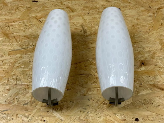 Image 1 of 2x 60s 70s Como wall light by Aloys Gangkofner for Peill & Putzler