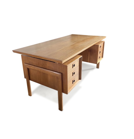 Scrivanie vintage in teak – Legno (photo 2 of 5)