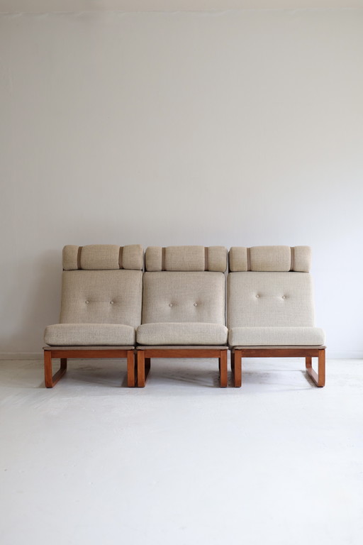 Set di 2 poltrone, Magnus Olesen, anni '60