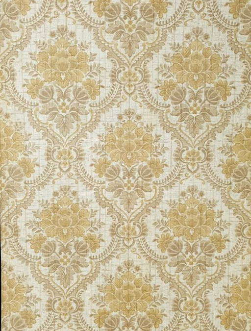 5016 Carta da parati barocca originale vintage