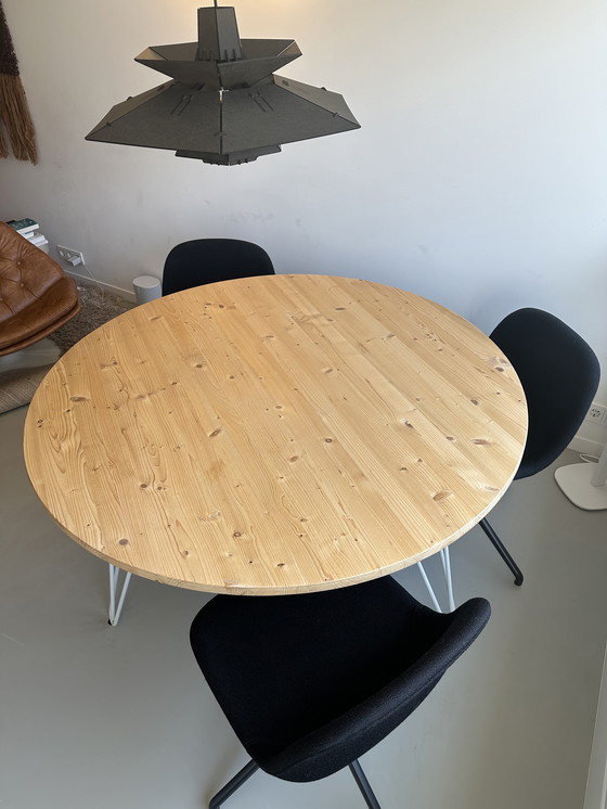Image 1 of Allon Dery Round Dining Table
