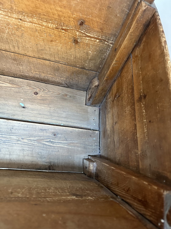 Image 1 of Antieke Groene Wieg