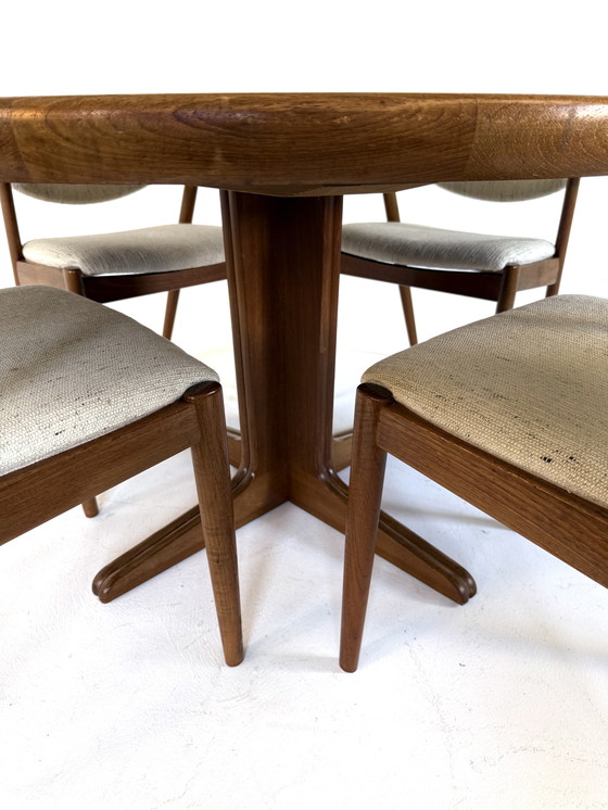 Image 1 of Tavolo da pranzo allungabile danese d'epoca, V.V. Møbler '60