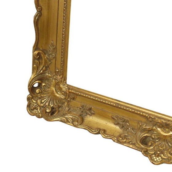 Image 1 of Large Golden Baroque Style 95x79cm