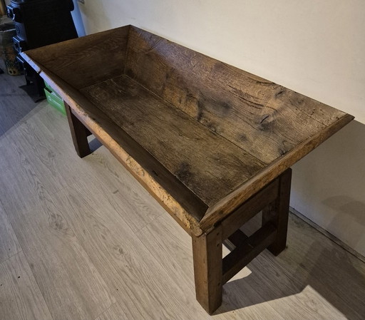 Tavolo/mangiatoia antico del XVIII secolo