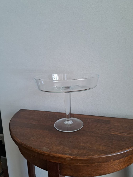 Glazen Schaal op Voet – Schalen, Glass (photo 3 of 5)