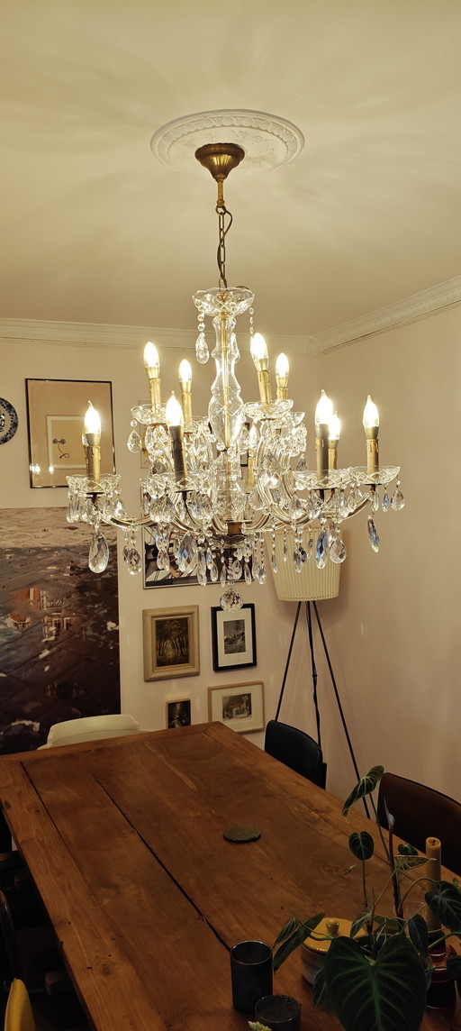 Lampadario a 12 braccia