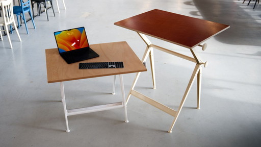 Reply drafting table by Ahrend designed by Friso Kramer