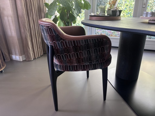 8 nuove sedie da pranzo di design olandese fatte a mano da BAAN meubelen
