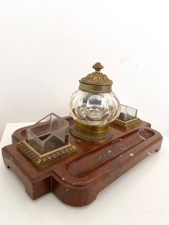 Image 1 of Calamaio doppio in stile Napoleone III.