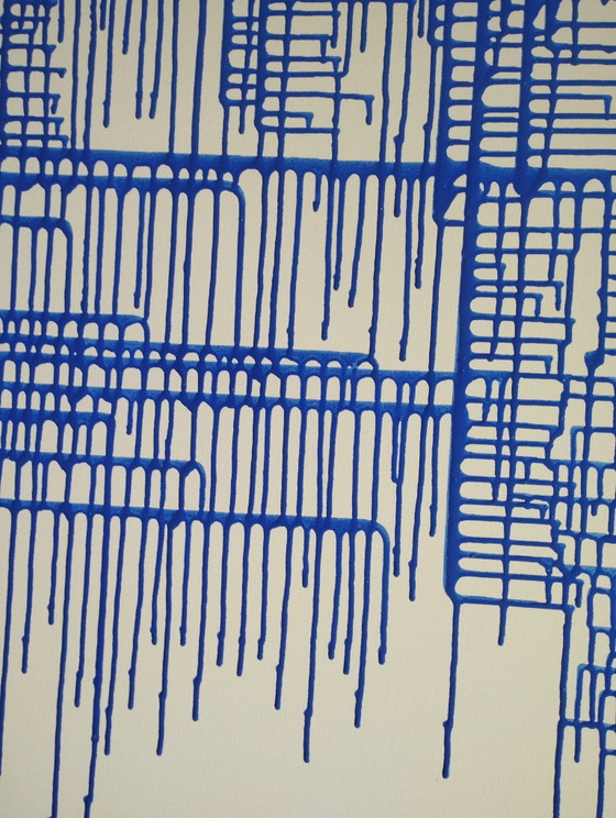 Natia Antadze Composizione Astratta XXL – Dipinti e disegni, Canvas (photo 10 of 15)
