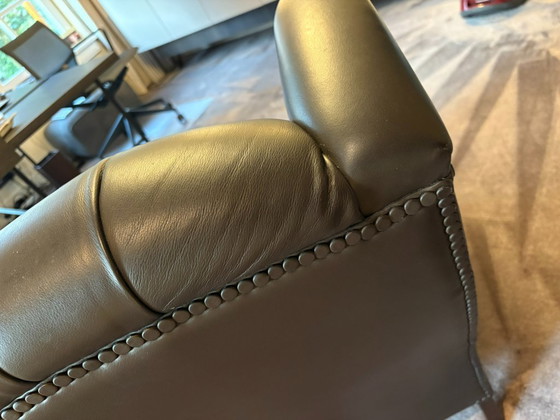 Poltrona Frau 1919 - Iconisch Ontwerp - Ultiem Vakmanschap – Fauteuils, Wood, Leather (photo 5 of 15)
