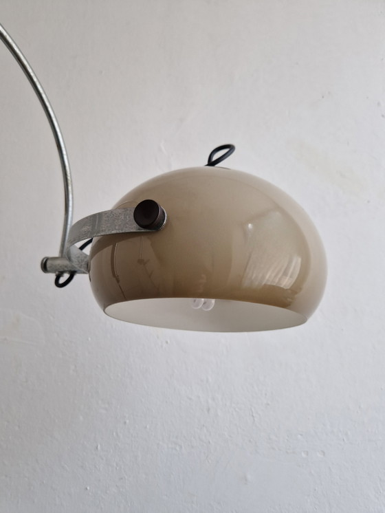 Image 1 of Dijkstra mushroom wall lamp with double arc chrome