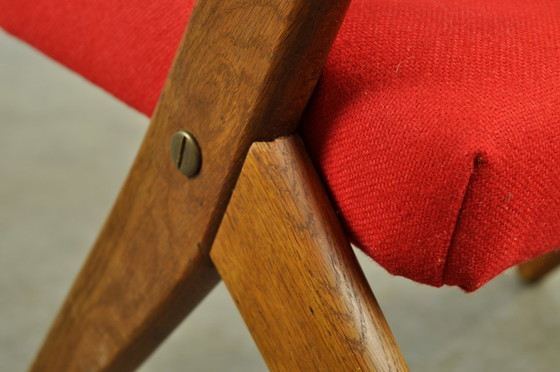 Image 1 of Poltrona classica vintage danese di Arne Hovmand Olsen in OAK, anni '60