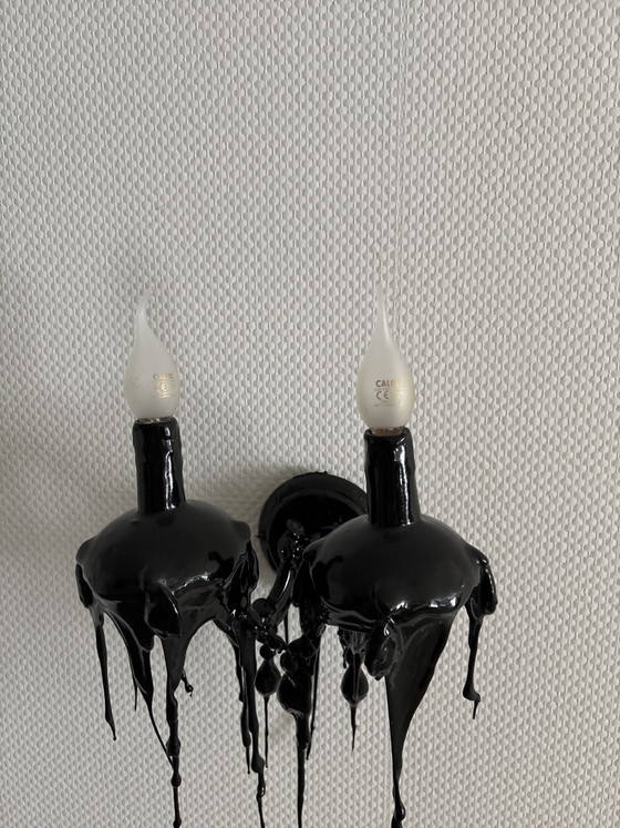 Piet Boon Wandleuchte mit 2 Armen - Schwarz – Wandleuchten, Other (photo 3 of 5)