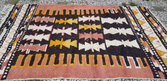 Image 1 of Handgeknoopt Berber kleed wol 267x168cm