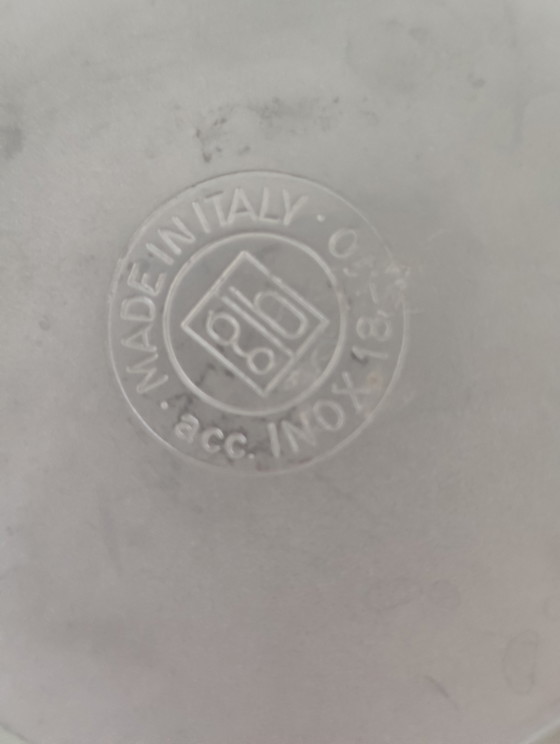 Image 1 of Vintage Postmoderne GB Kitty Oro Guido Bergna Pot Mocha