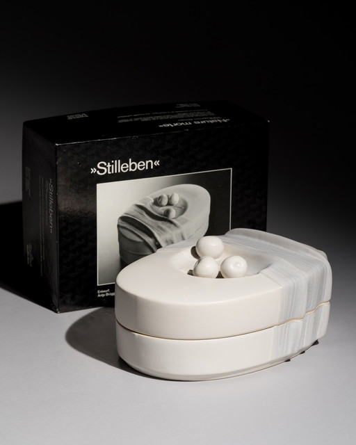 Rosenthal Antje Brüggemann-Breckwoldt „Stillleben“ Deckeldose XL mit Originalverpackung