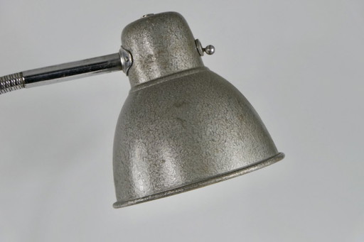 Lampada da scrivania/lavoro industriale vintage