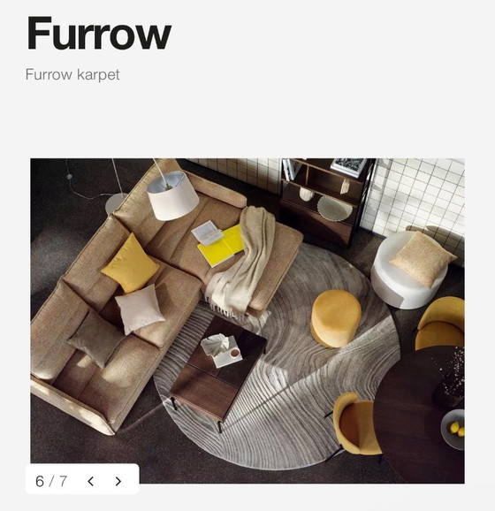 Tappeto Rotondo Ø250 - Bo Concept – BoConcept, Tappeti, Textile, Wool (photo 5 of 5)