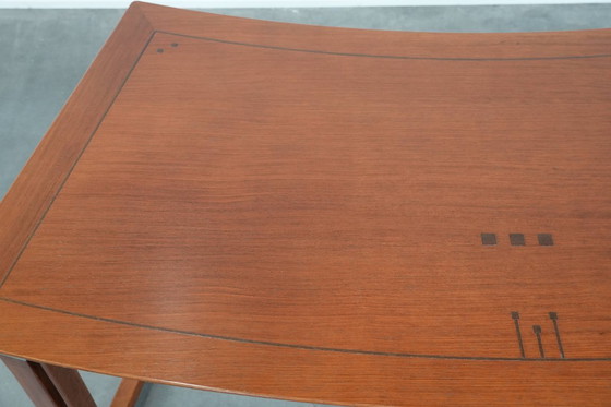 Image 1 of Art Deco design desk by Schuitema from the Decoforma series