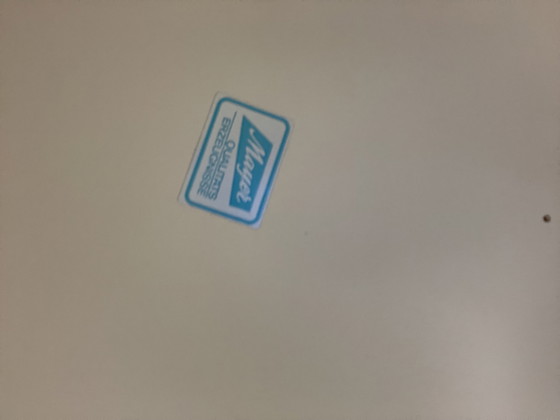 Image 1 of Table d'appoint à pied trompette de Mayer