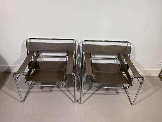 Image 1 of 2x Marcel breuer Wassily