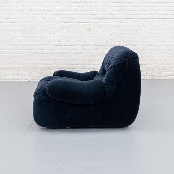 Image 1 of Diego Mattu 'Malu' Lounge Sessel 1P Italien 70er Jahre
