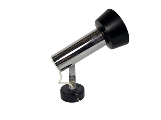 Image 1 of Space Age Lighting - Faretto da parete - Cromo - Alluminio - Germania - Anni '70
