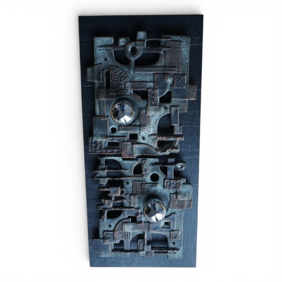 Image 1 of Lampada da parete brutalista Brakelmann & Becker, 1970