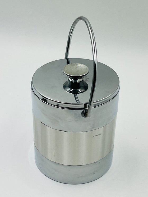 Chroom Space Age IJsemmer – Tiger Japan – Tafelaccessoires, Chrome (photo 5 of 10)