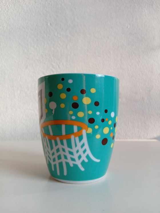 Image 1 of RITZENHOFF My Darling Basketball Becher limited Edition Designer Pietro Chiera Hommage an den NBA Sportler Lebron James