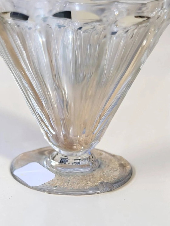 Baccarat - 12 kristallen wijnglazen model REX uit circa 1920/30 Art Deco – Glazen & Karaffen, Crystal, Glass (photo 3 of 4)