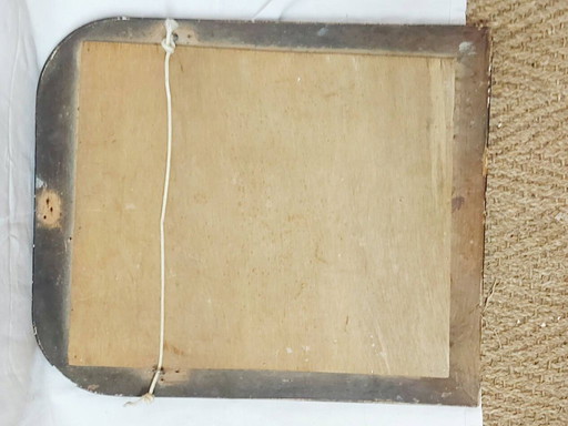 miroir Louis philippe début XXème (40X33cm)