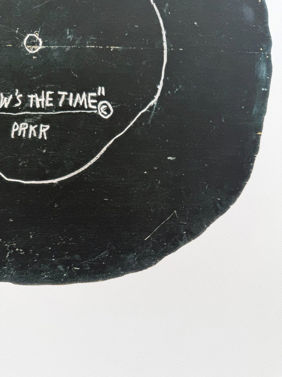 Image 1 of Jean Michel Basquiat (1960-1988), Now’s the Time, 1985, Copyright Estate of Jean Michel Basquiat, Licensed by Artestar NY, Print