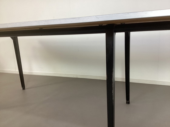 Image 1 of Ahrend de Circel 60's Achteckiger Esstisch Entwurf Friso Kramer