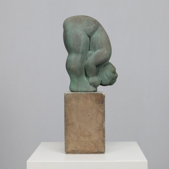 Image 1 of Figuratieve vrouwelijke sculptuur van Francine Govers, jaren 1990