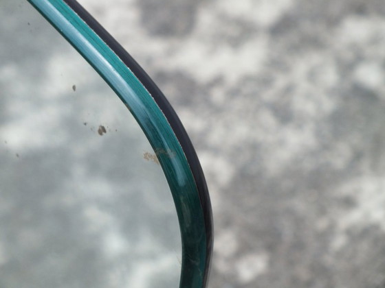 Image 1 of Paolo Caliani design années 70 by Linea T production Italie miroir à poser inclinable