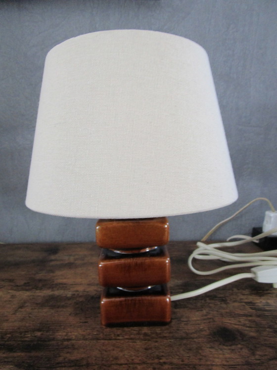 Image 1 of Cari Zalloni Ceramic Space Age Table Lamp Base