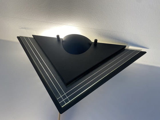 Image 1 of Vintage Herda - Lampade da parete in stile Memphis, anni '70, set di 2