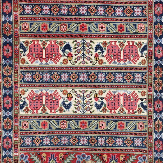 Tapis tunisien en laine noué à la main – Wool (photo 3 of 7)