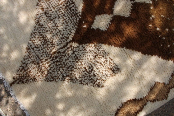 Tapis de l’Atlas – Création Artisanale en Laine 200cmx300cm – Vloerkleden en tapijten, Cotton (photo 9 of 9)