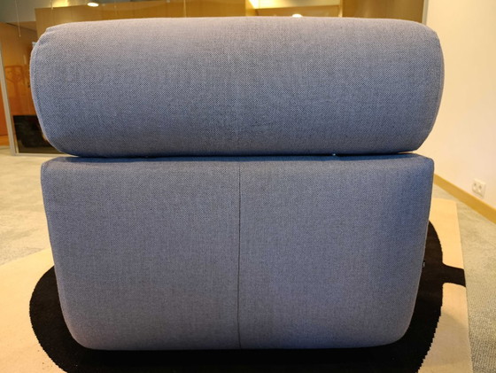 Image 1 of Tylko Sessel aus blauer Wolle