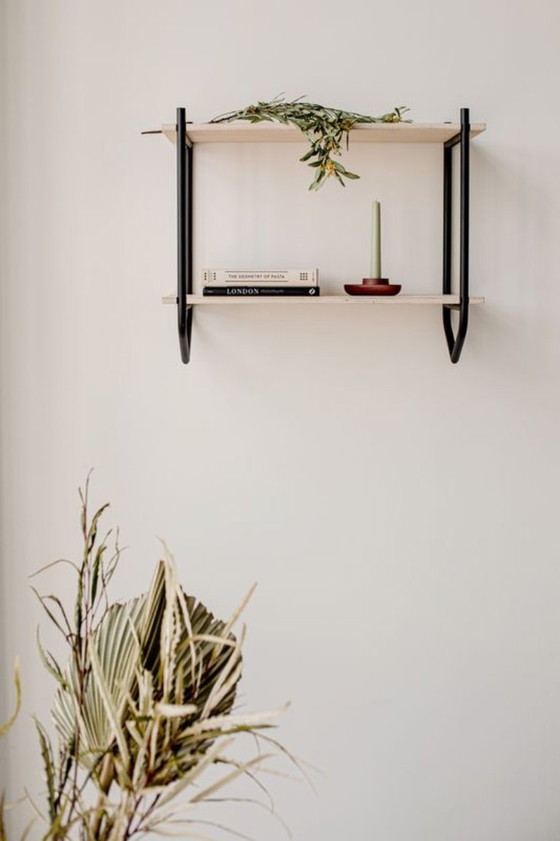 Image 1 of Black Dessus Wall Shelf  from EMKO 