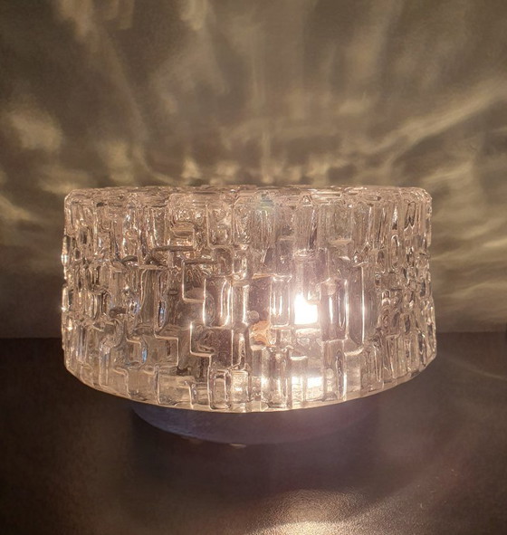 Image 1 of Beautiful round ceiling/wall lamp in Mid-Century style